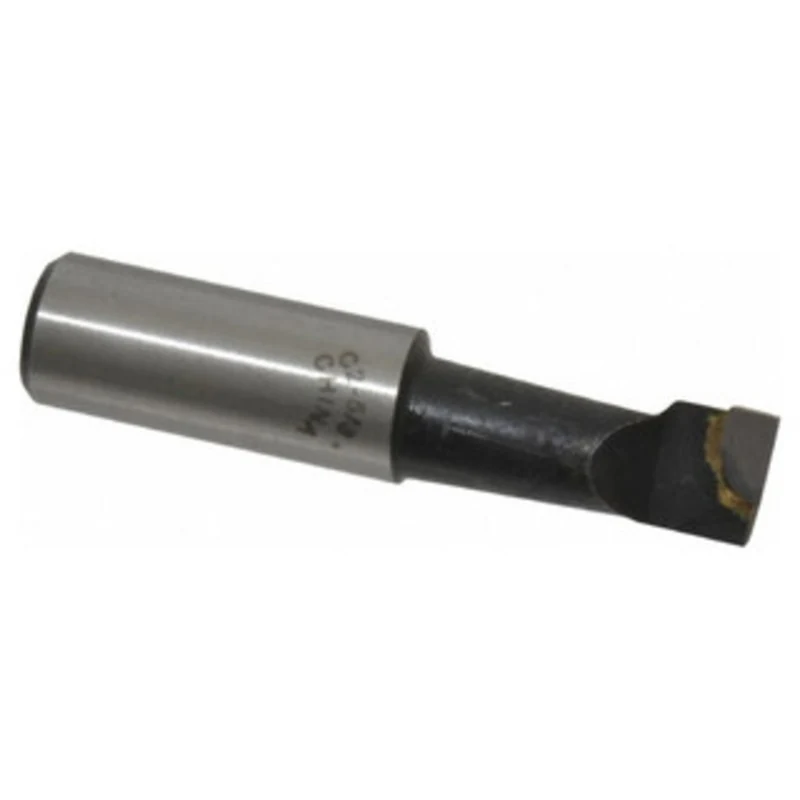 Carbide Tipped Boring Bar, Grade C-2, 5/8 Shank, 9/16 Bore Dia, 3 OAL - 43-726-9